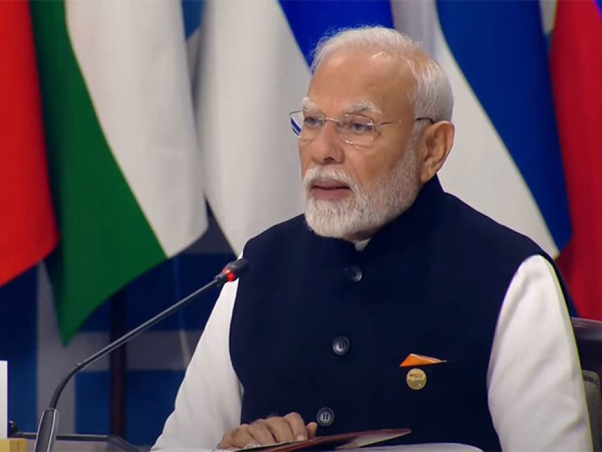 PM Modi Calls for Global Safeguards on Critical Minerals and AI at BRICS Summit