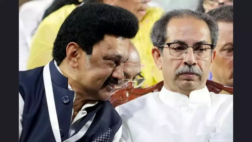 DMK and Uddhav Thackeray Join Forces Against Hindi Imposition: A New Front in India’s Language Politics