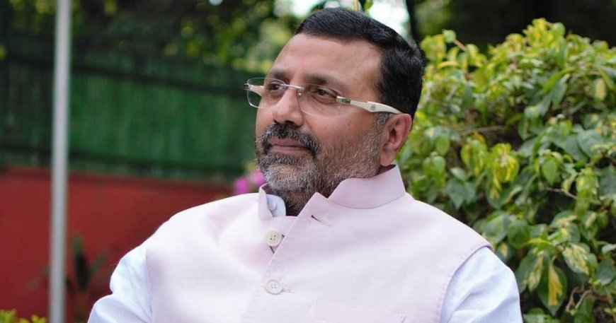 BJP MP Nishikant Dubey Sparks Maharashtra Row Over Remarks on Marathi Language and Economy