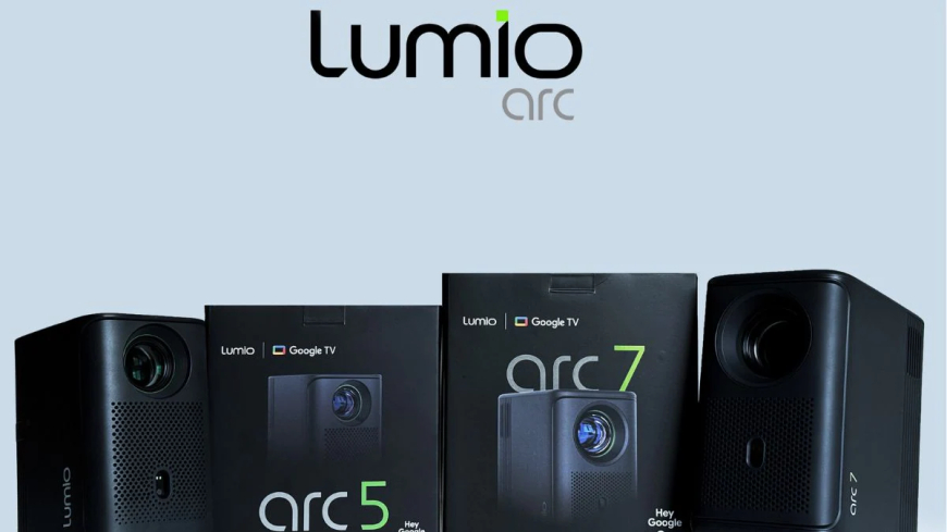 Lumio Unveils Arc 5 and Arc 7 Projectors in India: Affordable Big-Screen Experience for Every Home