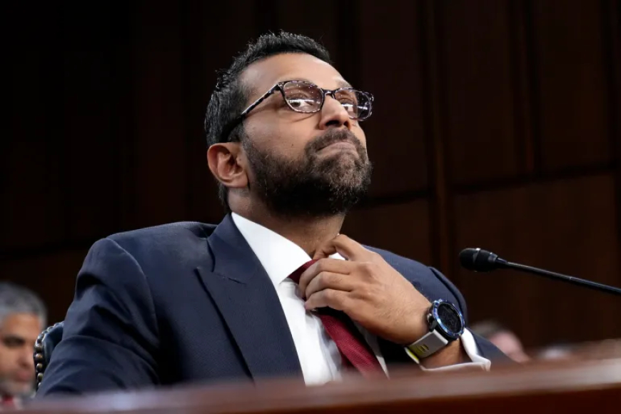 Kash Patel’s Girlfriend Plunged Into Epstein Saga: ‘Why Would She Date a Not‑So‑Attractive Indian‑American?’