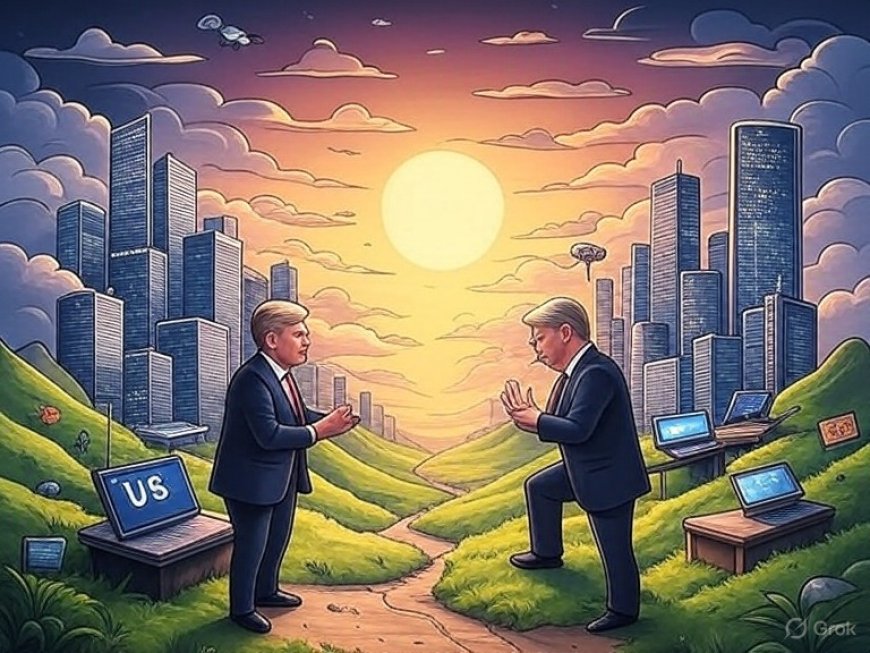 The Silent Battlefield: Inside the U.S.–China Tech War and Why It Matters Globally
