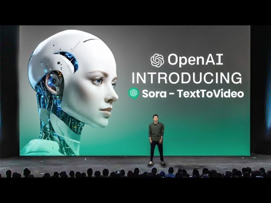 Sora by OpenAI: How a 60-Second Video Model Could Disrupt Hollywood