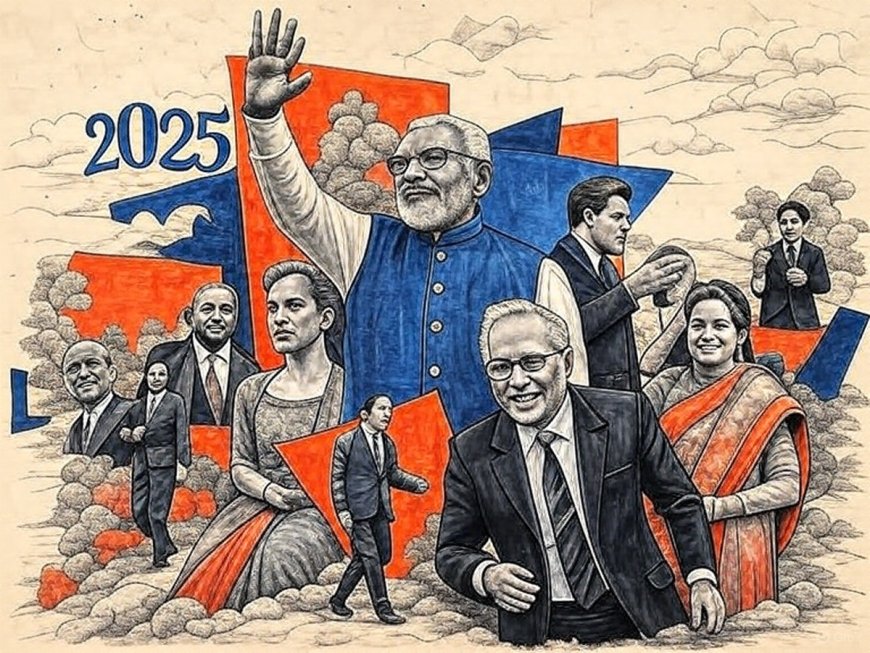Global Power Shuffle: How the 2025 Elections Reshaped World Politics