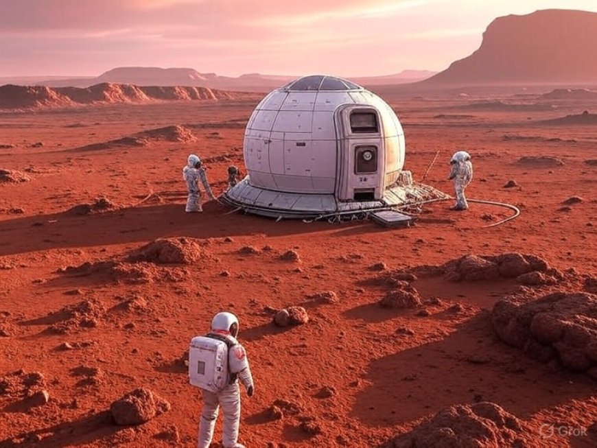 Red Dawn: How NASA’s Mars Habitats Are Shaping the Future of Human Civilization