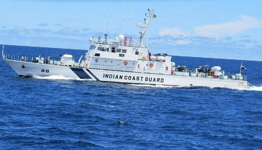 High‑Seas Heroics: Indian Coast Guard Rescues US Sailors Near Nicobar Islands