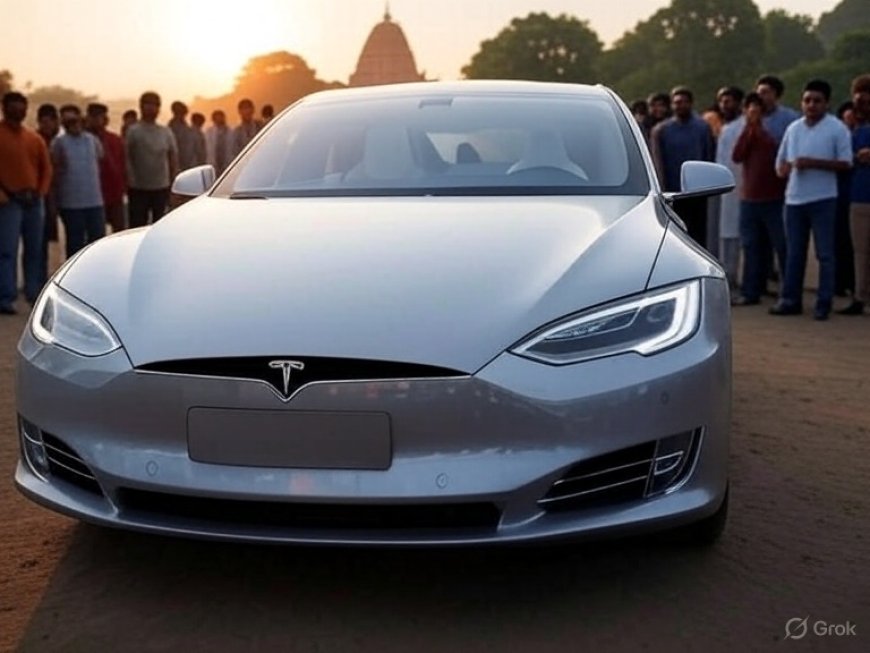 Tesla Arrives in India: Will Model Y Electrify the EV Market or Get Lost in Price Shock?