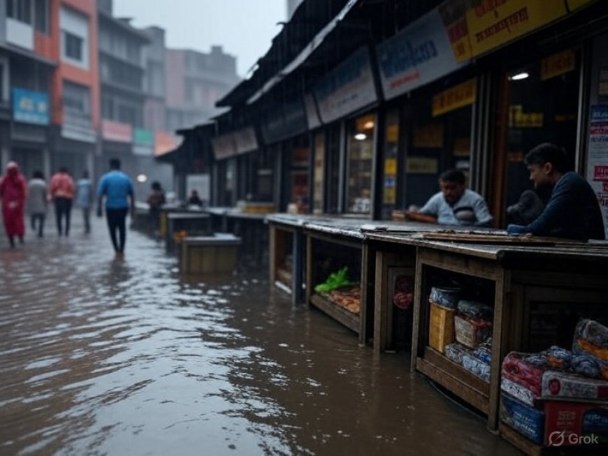 Drenched and Drained: How Monsoon Rains Are Testing NCR’s Infrastructure and Climate Resilience
