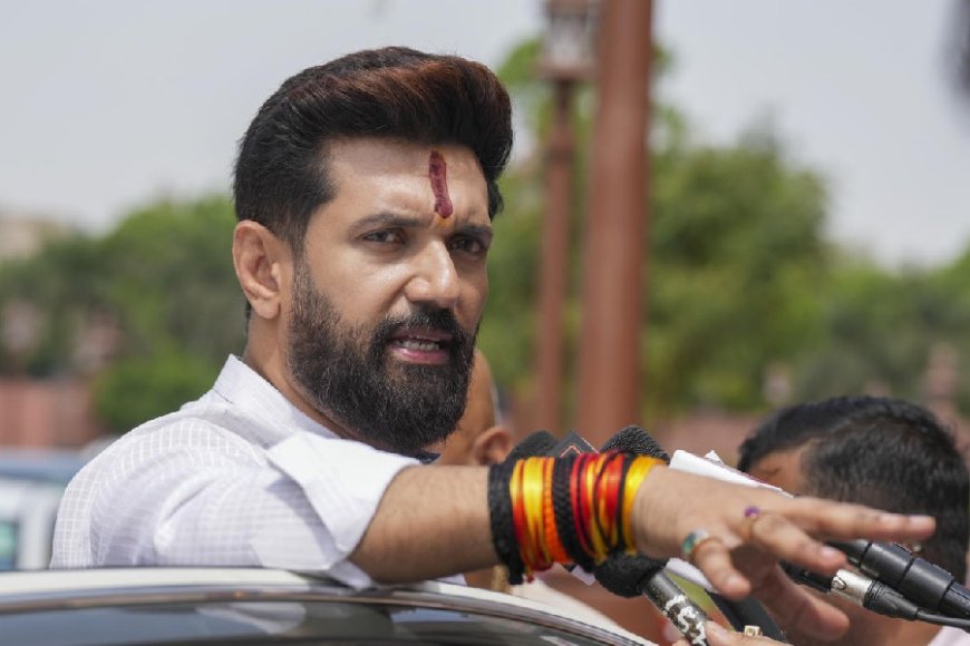 Rift in the Ranks: Chirag Paswan vs JD(U) Shakes Bihar’s NDA Coalition