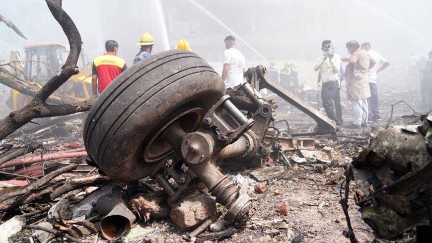 Inside the Air India AI171 Incident: What the Preliminary Crash Report Reveals About the Boeing Aircraft Scare