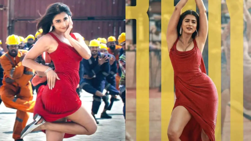 “Monica” from Coolie Ignites the Internet: Rajinikanth’s Film Gains Momentum with a Dazzling Dance Showpiece