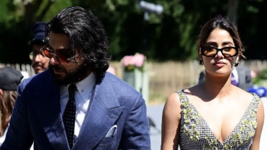 Wimbledon Whispers: Janhvi Kapoor and Shikhar Pahariya Fuel Romance Rumors with Semi‑Final Appearance