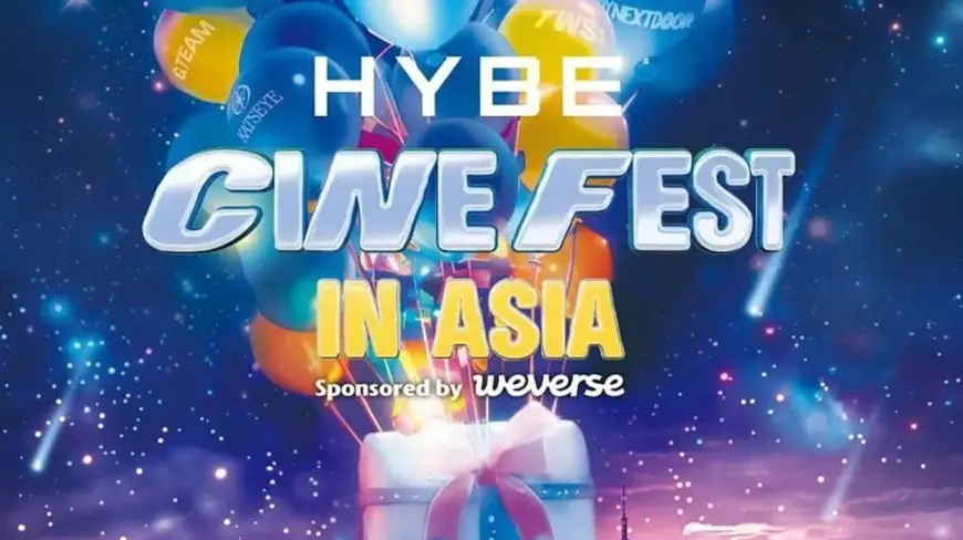HYBE Cine Fest Brings K-Pop to Indian Screens as HYBE Gears Up for Indian Expansion