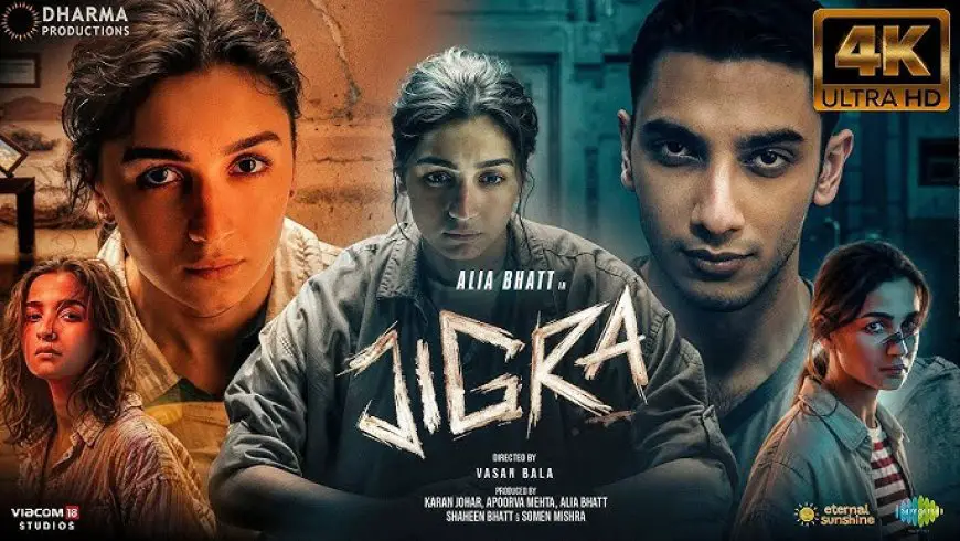 Jigra Trailer Stuns Bollywood: Alia Bhatt and Ranveer Singh's Fiery Pairing Sparks Blockbuster Buzz