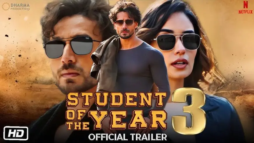 Karan Johar Unveils Student of the Year 3: Fresh Faces, Fierce Rivalries, and a New Era of Campus Drama