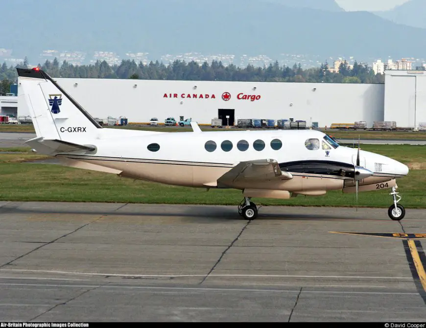 Tragedy in the Skies: Beechcraft B200 Super King Air Crashes After Takeoff in the UK