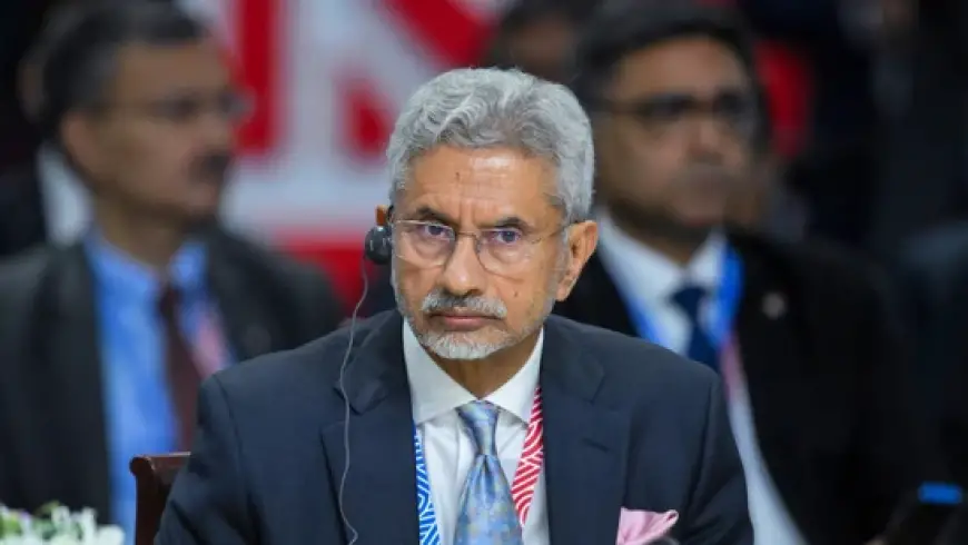 Resuming the Diplomatic Tightrope: Jaishankar's China Mission Sees Dalai Lama, Rare Earths, and Ladakh in Play