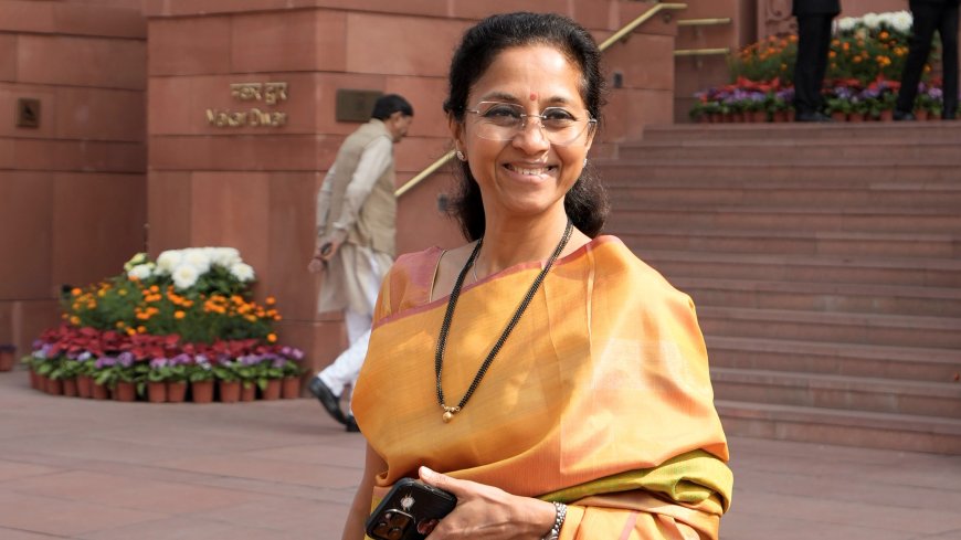 Supriya Sule Slams Maharashtra Government Over Drug Scourge, Corruption, and Mounting Cash Seizures