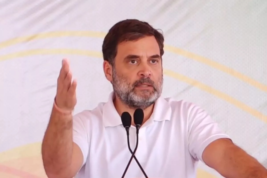 Rahul Gandhi Brands Bihar the “Crime Capital”: 31 Murders in 11 Days and Counting