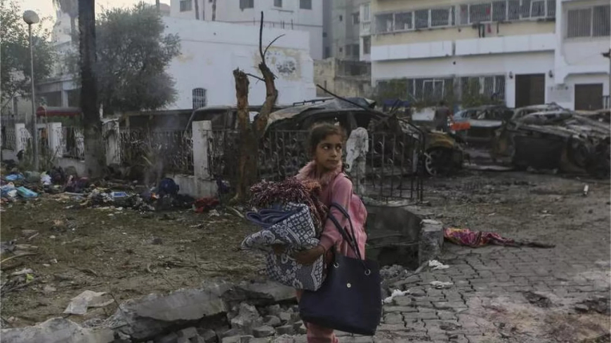 Regional Crisis Deepens: Israeli Strikes Intensify in Gaza and Syria Amid UN Warnings of Humanitarian Collapse