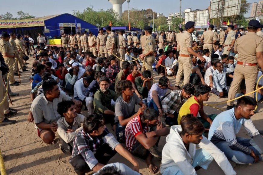 Bengal Migrant Detentions Stir Political Storm: TMC-BJP Faceoff Heats Up Ahead of 2026 Assembly Polls