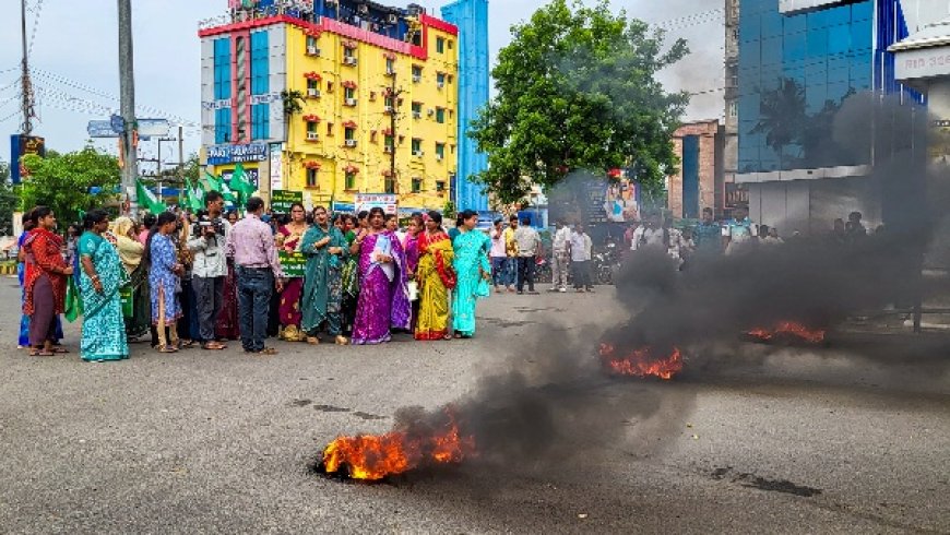 Odisha on Edge: Opposition Calls Statewide Bandh After Student’s Self-Immolation; BJP, Congress Trade Blame