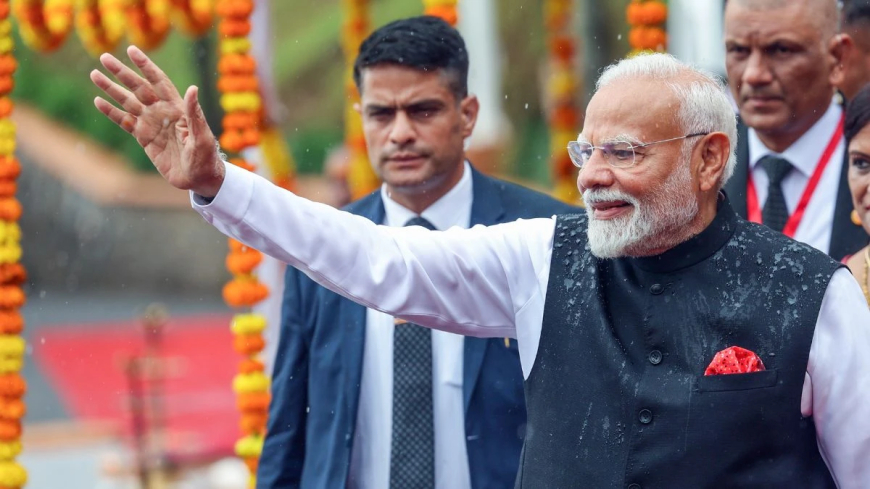 PM Modi to Unveil ₹7,200 Crore Mega Development Projects in Bihar’s Motihari on July 18