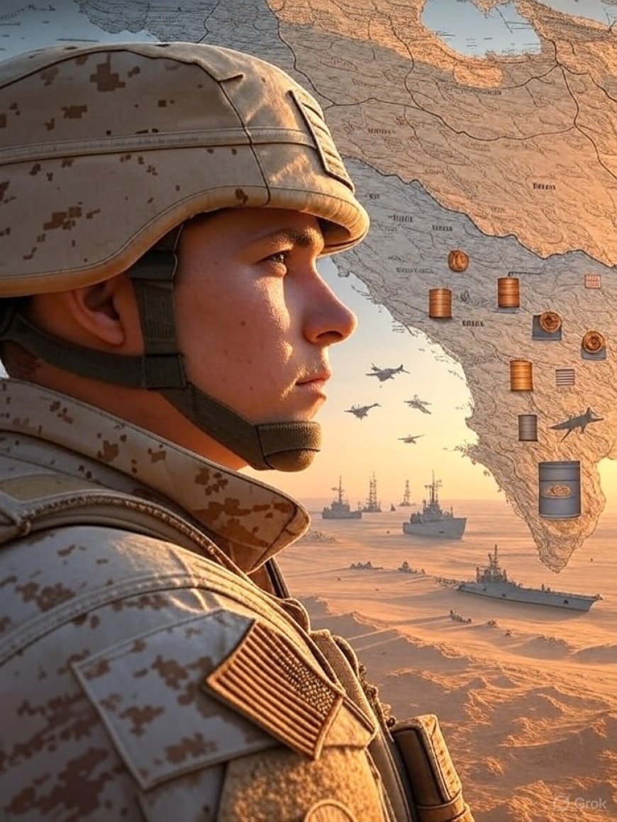 Why the U.S. Can’t Walk Away from the Middle East: Oil, Arms, and Strategic Ties That Won’t Break