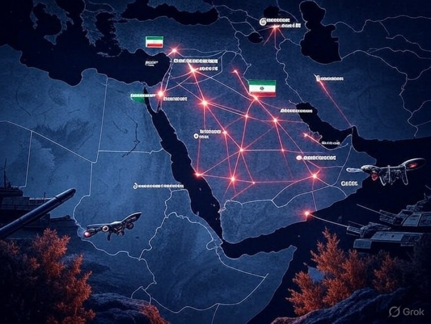 Inside Iran’s Shadow Empire: Mapping Its Expanding Proxy Network Across the Middle East in 2025
