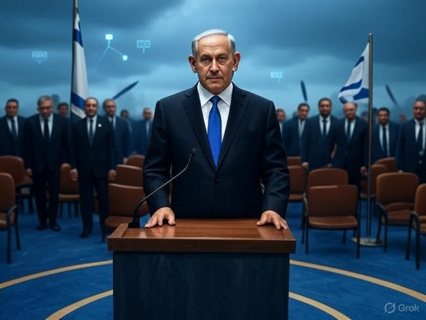 Crisis at the Core: Netanyahu’s Coalition Collapses Amid War Pressure