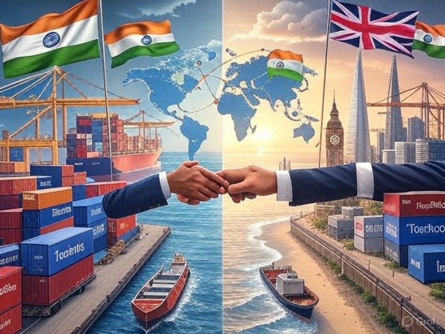 India-UK Free Trade Deal Nears Historic Signing: A New Era for Global Trade and Domestic Industry