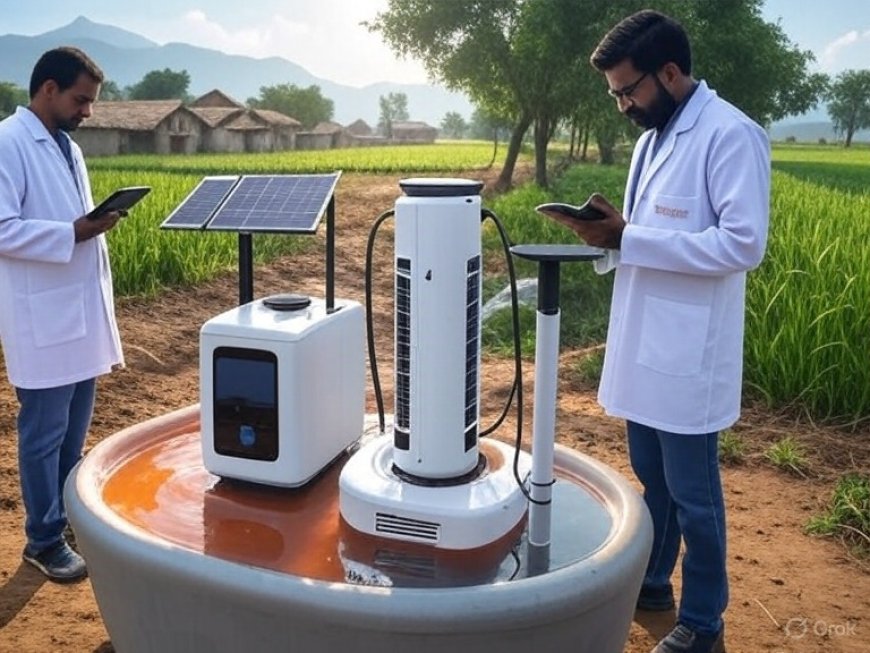 Mohali Scientists Build AI-Driven Water Filter to Remove Toxic Dyes, Ushering a New Era in Sustainable Pollution Control
