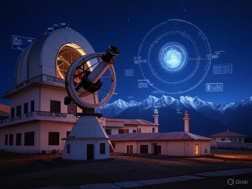 India Eyes the Stars: 3I/ATLAS Interstellar Visitor Sparks New Era in National Astrophysics