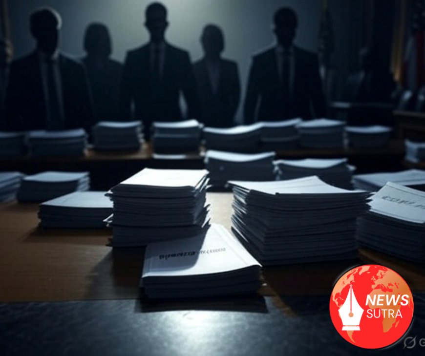 Explosive Revelations: What the Newly Unsealed Epstein Files Reveal About High-Profile Connections