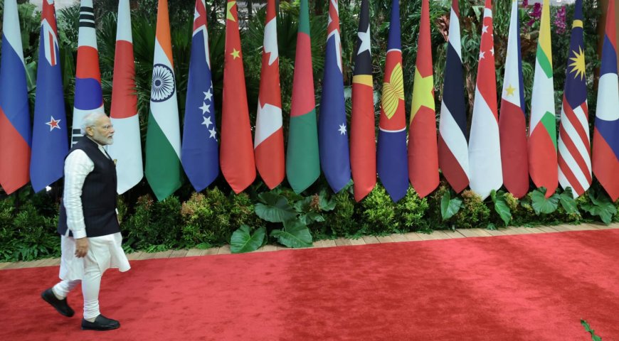 India’s Act East Policy Faces New Heat: ASEAN’s Geopolitical Shift Tests Delhi’s Diplomatic & Trade Agility