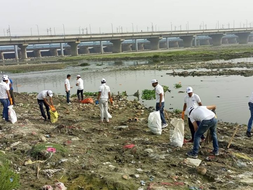 Reviving the Dying Yamuna: Multi-State Cleanup Drive Targets River Pollution with STPs and Ganga Water Diversion