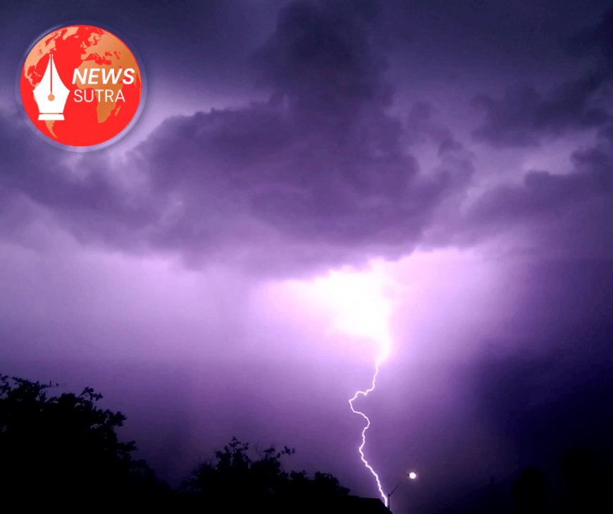 Lightning Tragedy under Climate Lens: Monsoon Deaths Raise Alarm on Extreme Weather, Preparedness Gaps