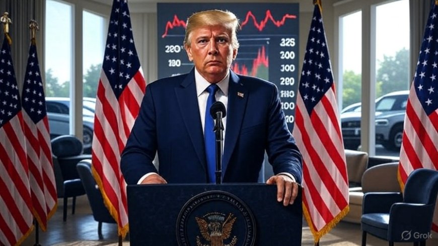 Tariff Tensions Return: Trump’s EU Trade Threat Shakes Global Markets as August Deadline Looms