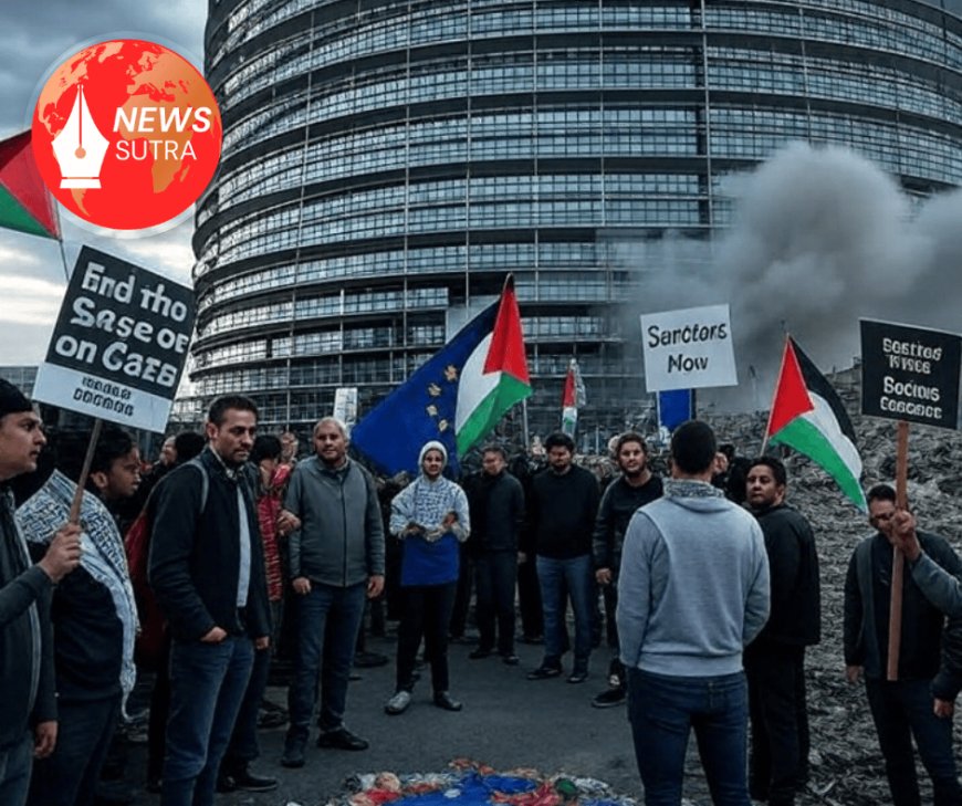 EU Faces Mounting Pressure Over Inaction on Israel as Gaza Crisis Deepens