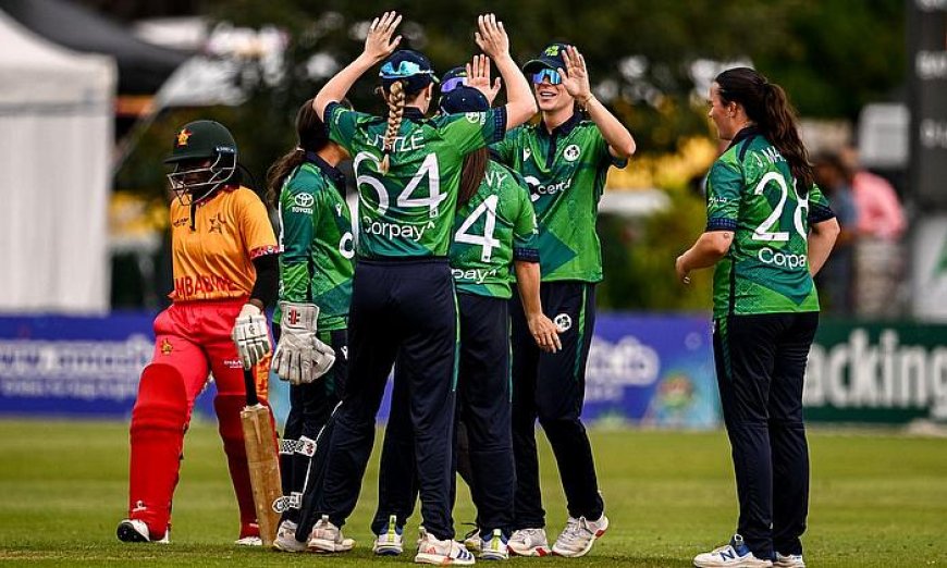 Dominant Start: Ireland Women Defeat Zimbabwe by Six Wickets in T20I Opener at Sydney Parade