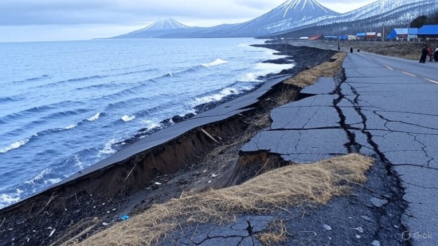 Tectonic Tremor: Magnitude 7.4 Earthquake Jolts Kamchatka, Tsunami Alert Briefly Issued
