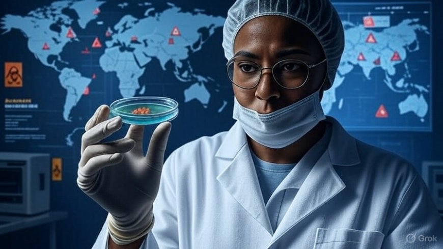 Superbug Surge Ahead? Experts Warn Foreign Aid Cuts Could Fuel Global Drug-Resistance Crisis