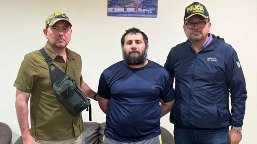 Ecuador’s ‘Fito’ Extradited to the U.S.: Major Blow to Transnational Organized Crime Networks