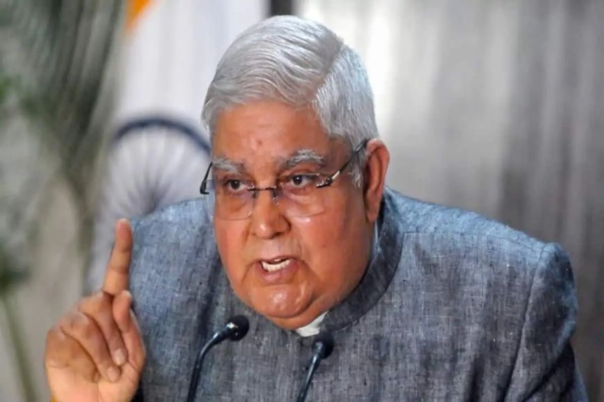 Vice President Dhankhar Calls for Linguistic Unity Amid Growing Political Rifts in India