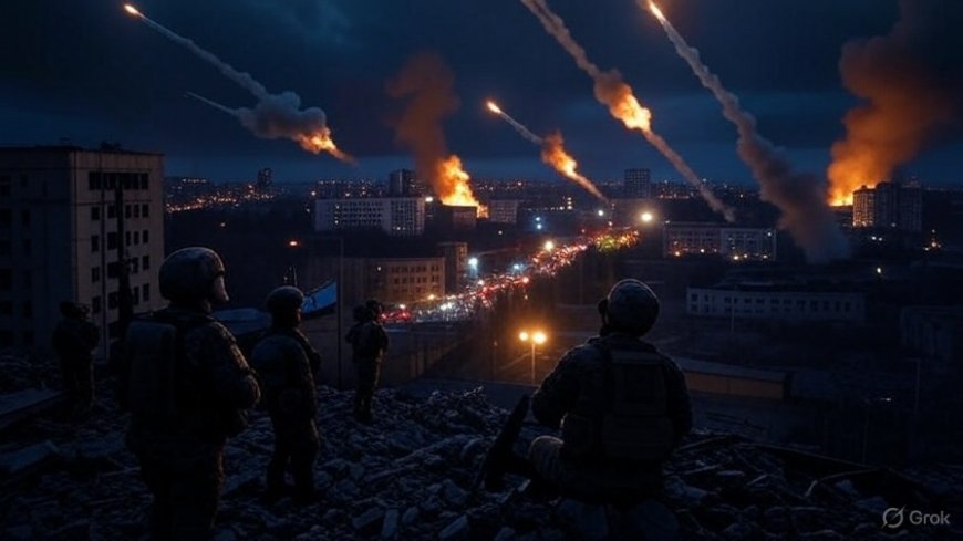Russia-Ukraine War Escalates Overnight: Ukraine Intercepts Drone and Missile Barrage Amid Ongoing Conflict