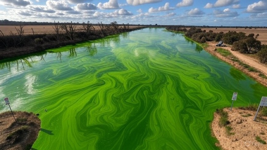 Australia’s Toxic Algal Bloom Crisis Deepens: Federal Government Pledges $14 Million, Critics Say It Falls Short