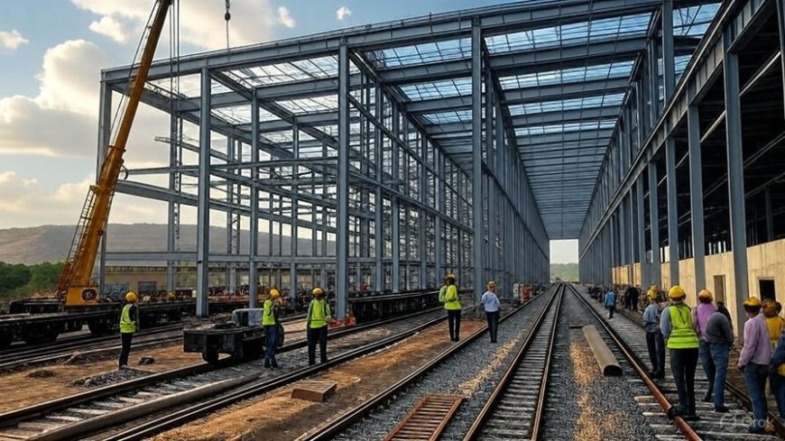 Kazipet Rail Hub Set to Revolutionize Indian Railway Manufacturing by 2026