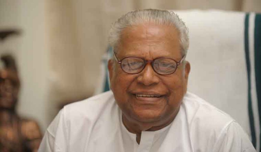 Kerala Mourns: Former Chief Minister V.S. Achuthanandan Passes Away at 101