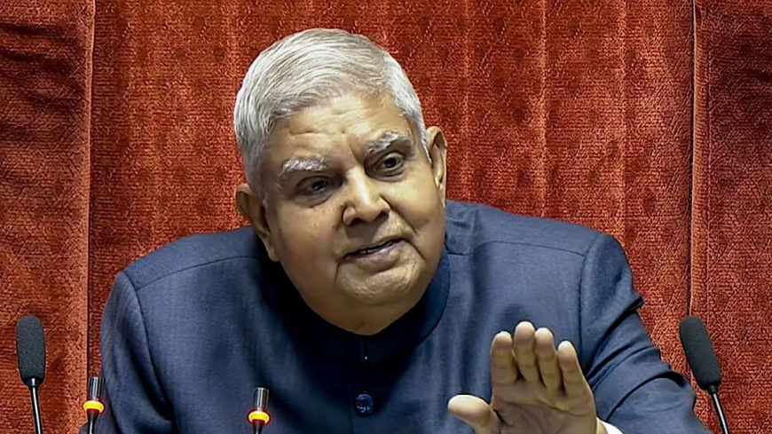 Political Earthquake: Vice President Jagdeep Dhankhar Resigns Amid Growing Speculations