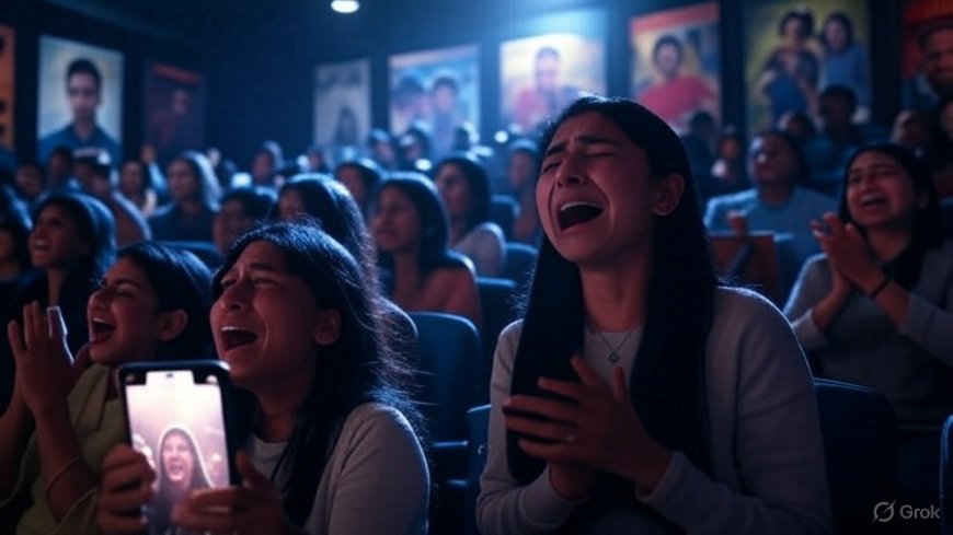 Are Tears and Outbursts in Theatres Bollywood’s New Marketing Trick? The Rise of Audience-Driven Publicity